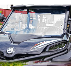 Z FORCE 950 BOUCLIER EN PLEXI AVANT (TOUTE HAUTEUR)