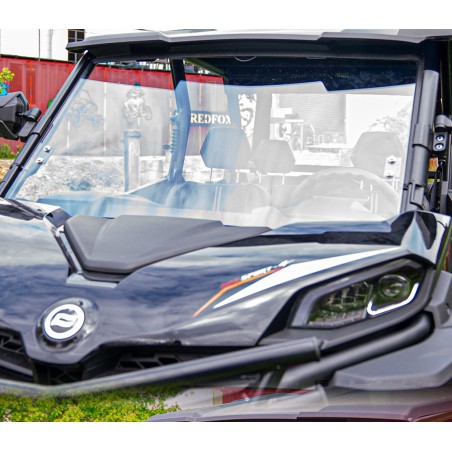 Z FORCE 950 BOUCLIER EN PLEXI AVANT (TOUTE HAUTEUR)