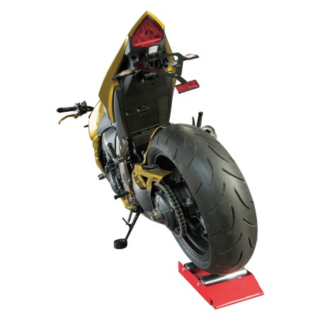 APPAREIL POUR MAINTENANCE ROUE ET CHAINE