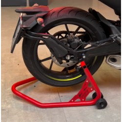 BEQUILLE DE LEVAGE ARRIERE