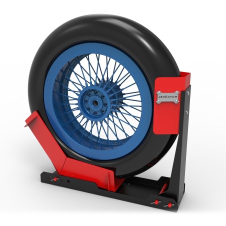 STAND SUPPORT DE ROUE AVANT ECO