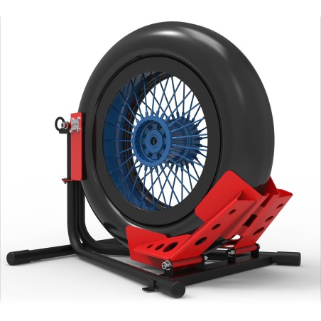 STAND SUPPORT DE ROUE AVANT LUXE