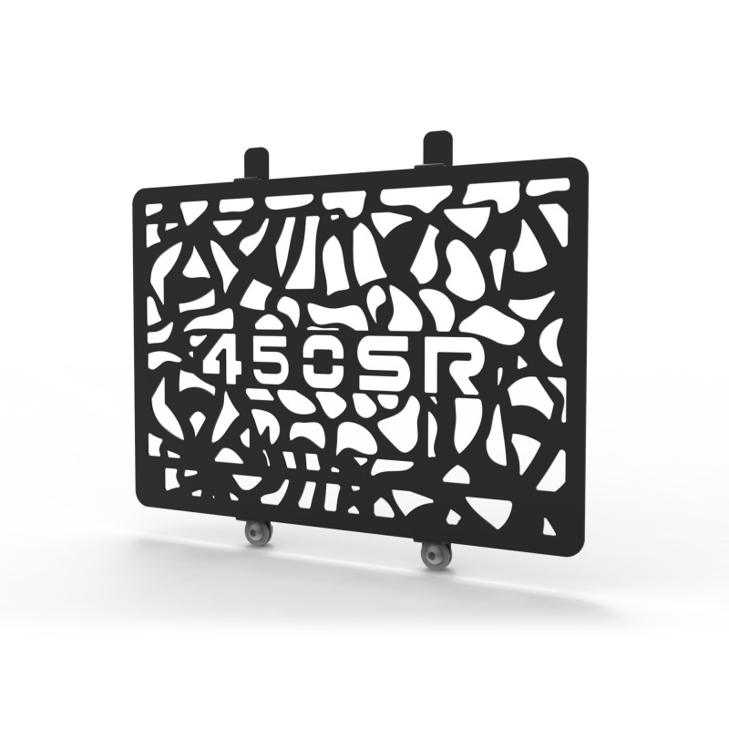 450 SR PROTECTION RADIATEUR ALUMINIUM
