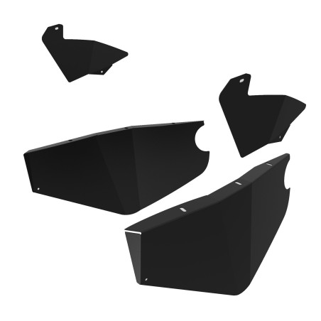 Z FORCE 1000 PORTE CAMBREE ALUMINIUM