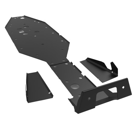 Z FORCE 1000 SET PLAQUE DE PROTECTION METAL