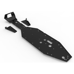 Z FORCE 1000 SET PLAQUE DE PROTECTION METAL