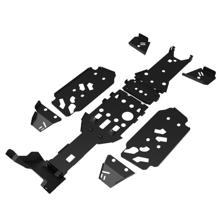 C FORCE 450 SET PLAQUE DE PROTECTION METAL