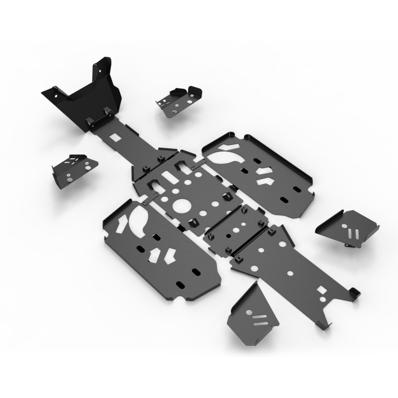 C FORCE 450 SET PLAQUE DE PROTECTION METAL