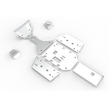 C FORCE 1000 SET PLAQUE DE PROTECTION ALUMINIUM