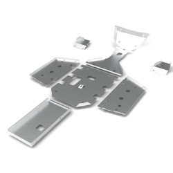 C FORCE 1000 SET PLAQUE DE PROTECTION ALUMINIUM