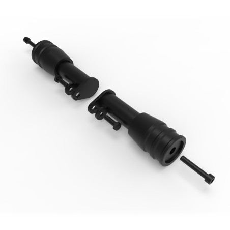 APACHE RTR 200 CALE DE PROTECTION MOTEUR