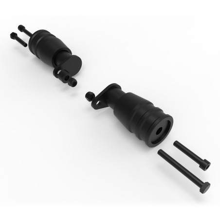 APACHE RTR 200 PROTECTION D'ECHAPPEMENT