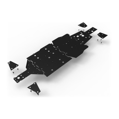 Z FORCE 950 SET PLAQUE DE PROTECTION METAL