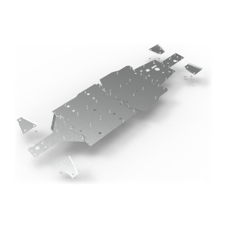 Z FORCE 950 SET PLAQUE DE PROTECTION ALUMINIUM