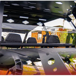 Z FORCE 950 BOUCLIER EN PLEXI ARRIERE