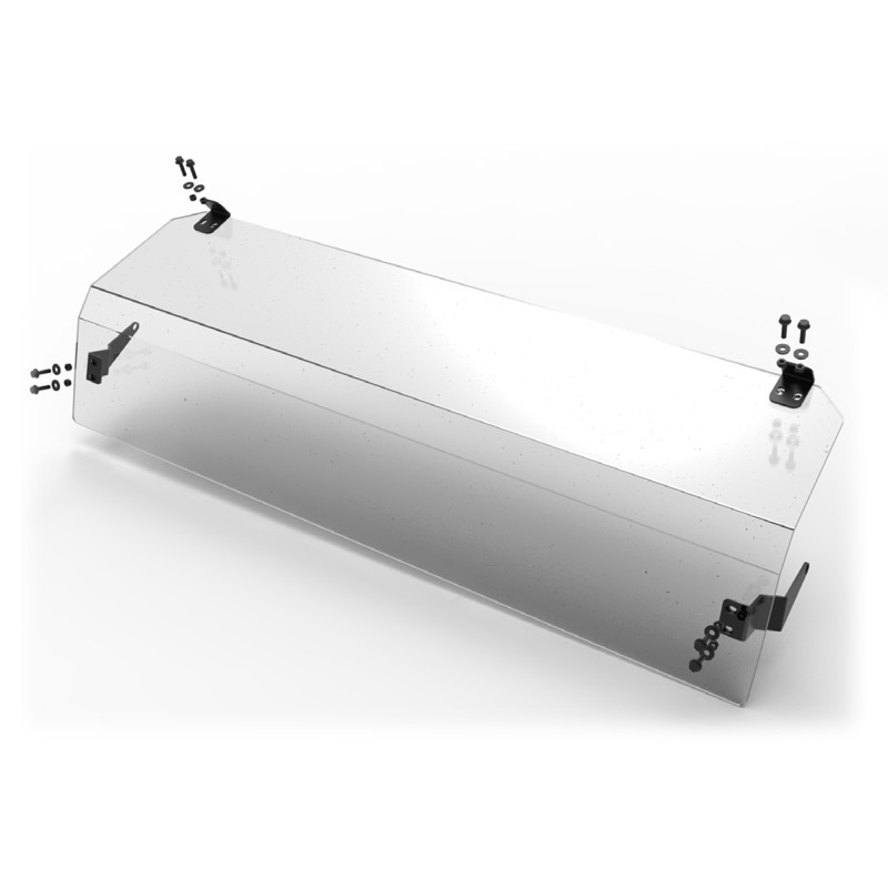 Z FORCE 950 BOUCLIER EN PLEXI ARRIERE