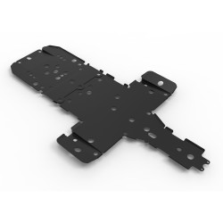 RZR 1000 EPS SET PLAQUE DE PROTECTION METAL