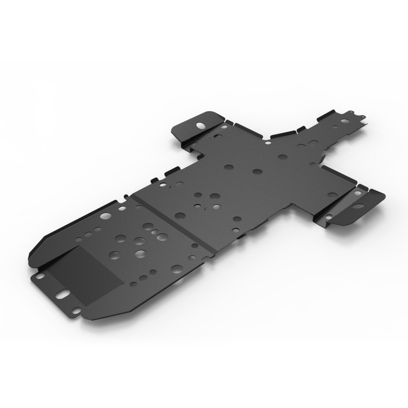 RZR 1000 EPS SET PLAQUE DE PROTECTION METAL