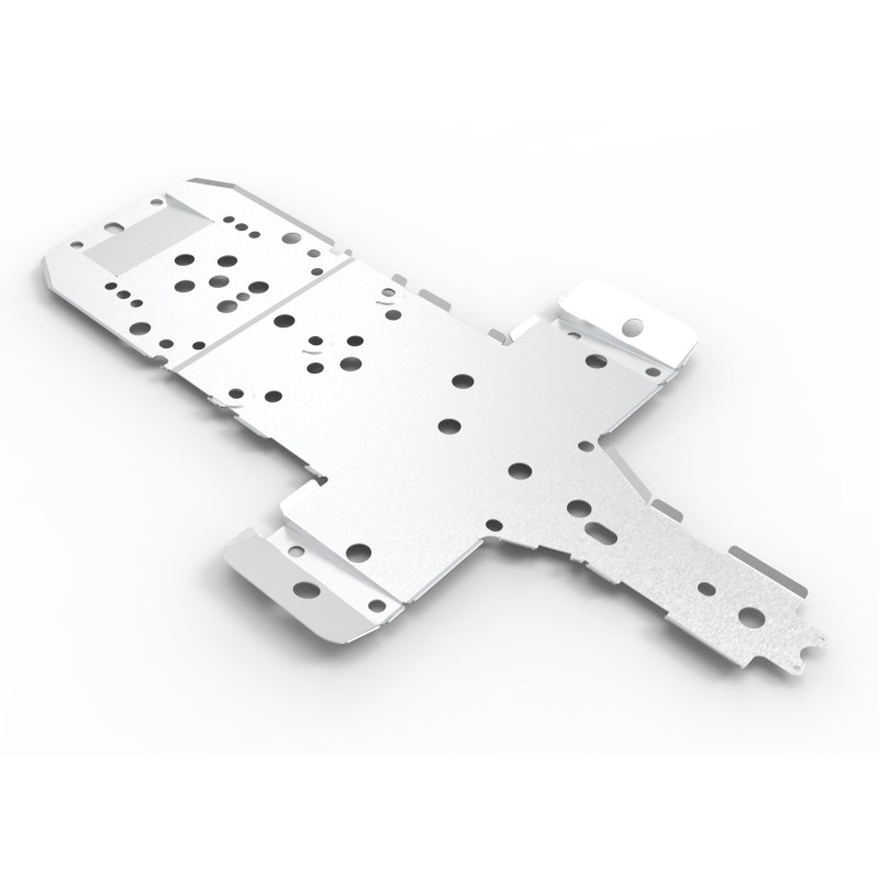 RZR 1000 EPS SET PLAQUE DE PROTECTION ALUMINIUM