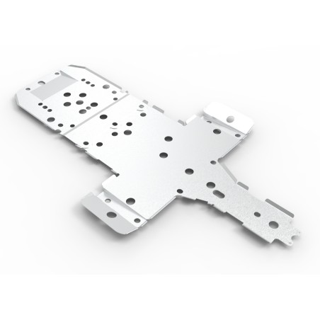 RZR 1000 EPS SET PLAQUE DE PROTECTION ALUMINIUM
