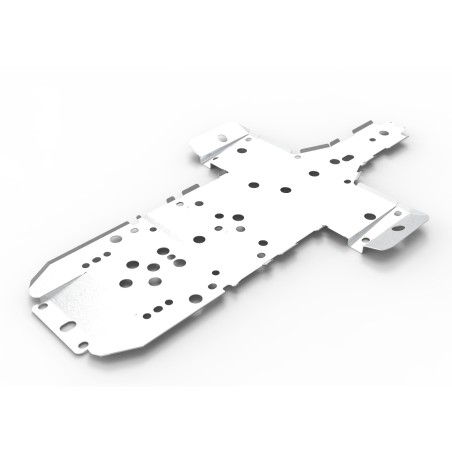 RZR 1000 EPS SET PLAQUE DE PROTECTION ALUMINIUM