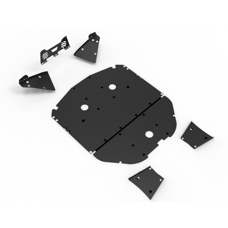 FUGLEMAN UT10 X SET PLAQUE DE PROTECTION METAL