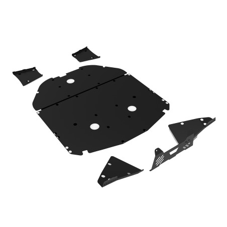 FUGLEMAN UT10 X SET PLAQUE DE PROTECTION METAL