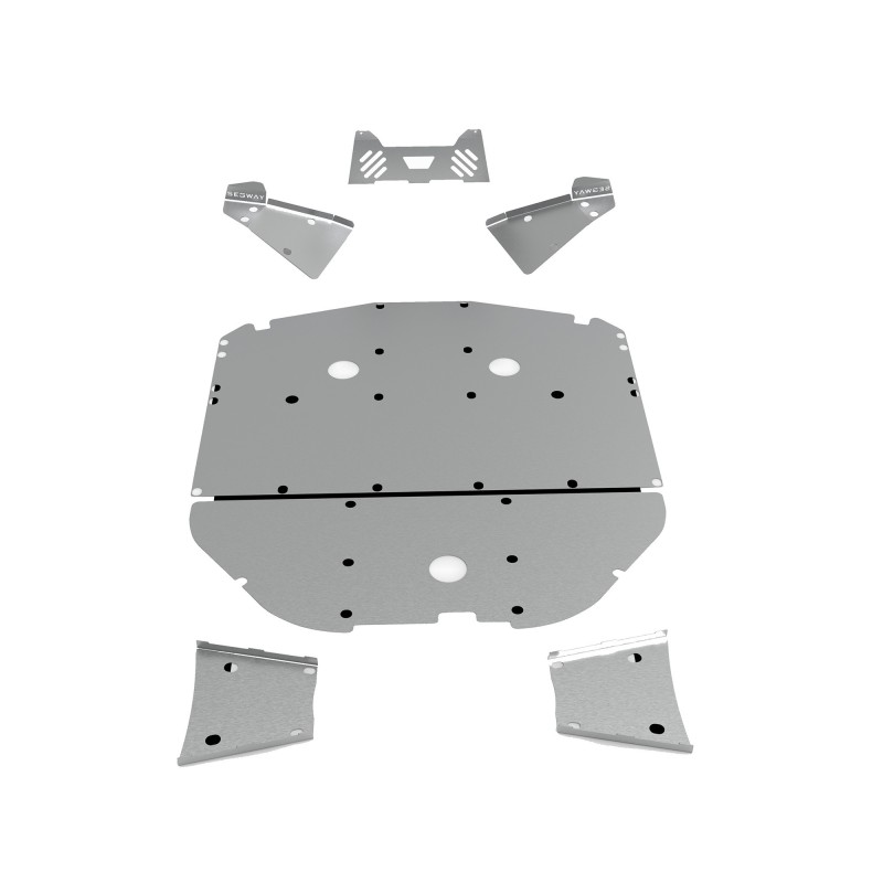 FUGLEMAN UT10 X SET PLAQUE DE PROTECTION ALUMINIUM