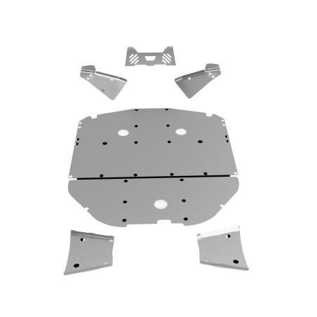 FUGLEMAN UT10 X SET PLAQUE DE PROTECTION ALUMINIUM