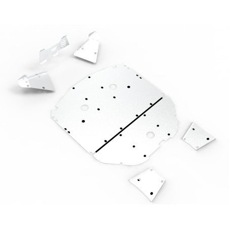 FUGLEMAN UT10 X SET PLAQUE DE PROTECTION ALUMINIUM