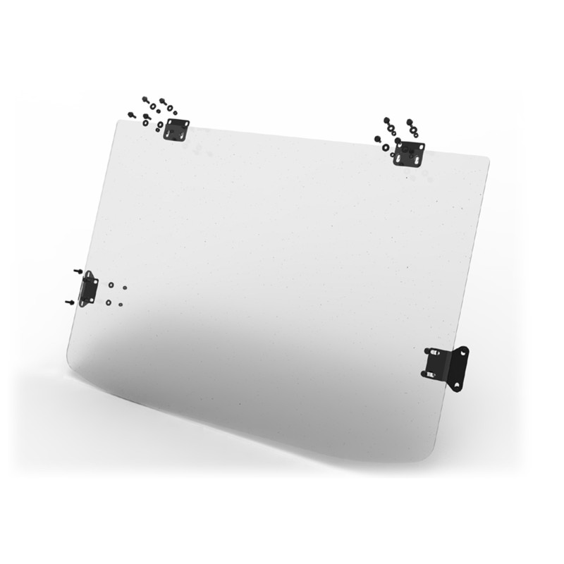 Z FORCE 950 BOUCLIER EN PLEXI AVANT (TOUTE HAUTEUR)